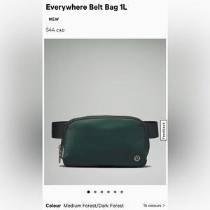Lululemon Everywhere Belt Bag 1L